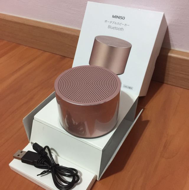 Miniso bluetooth shop speaker bt120