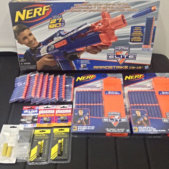new nerf rapidstrike