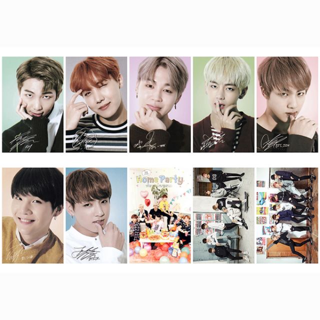Bts Ezlink Card Sticker Kim Namjoon Kim Seokjin Min Yoongi Jung Hoseok Park Jimin Kim Taehyung Jeon Jungkook Entertainment K Wave On Carousell