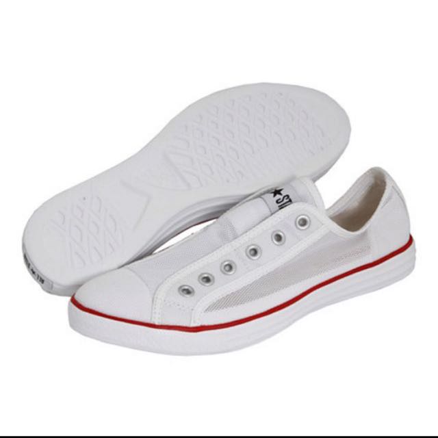 Converse White Mesh Sneaker, Women's 