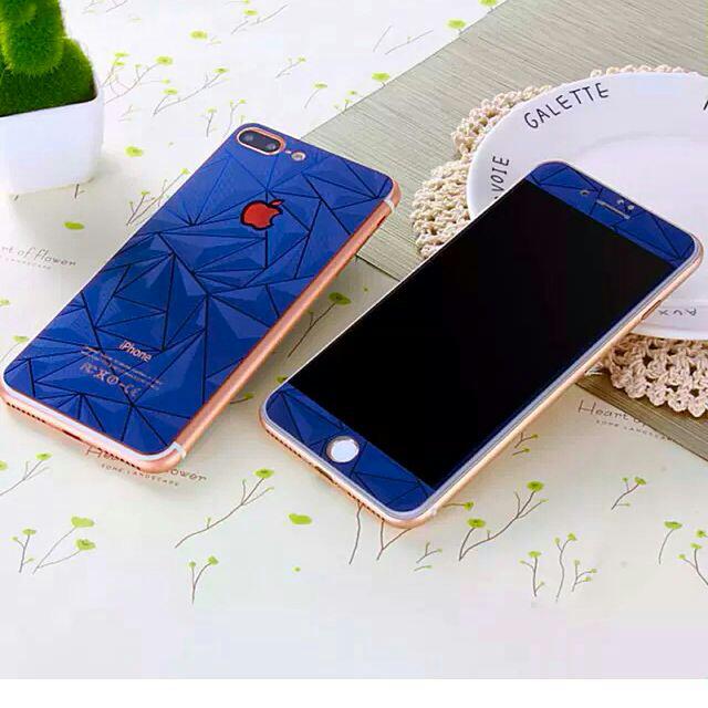 Diamond 3d Tempered Glass Iphone 7 Plus 5 5 Inc Telepon Seluler Tablet Aksesoris Tablet Handphone Di Carousell
