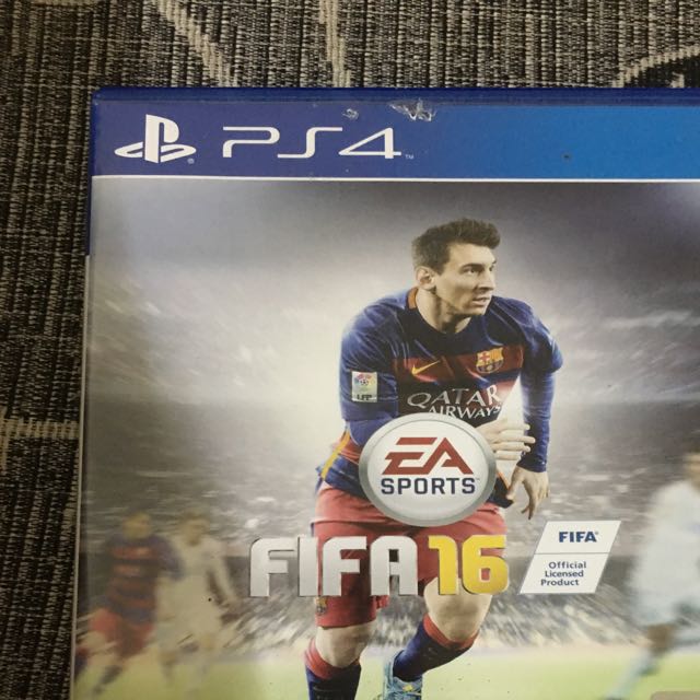 Reduced Price Fifa 16 Ps4 Video Gaming Video Games On Carousell Reduced Price Fifa 16 Ps4 Video Gaming Video Games On Carousell