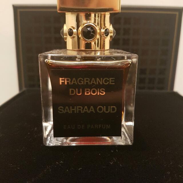  Fragrance du Bois Sahraa Oud Eau de Parfum 100 ml : Beauty &  Personal Care