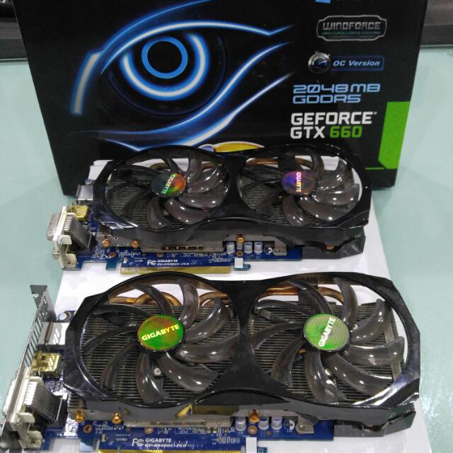 Gigabyte gtx 660 windforce top