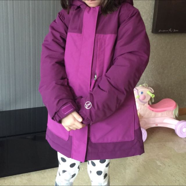 girls waterproof ski jacket