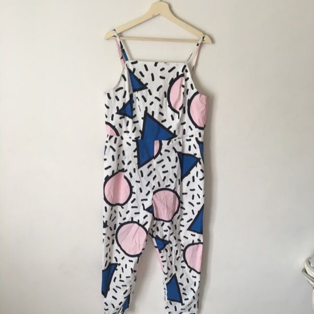 gorman pink jumpsuit