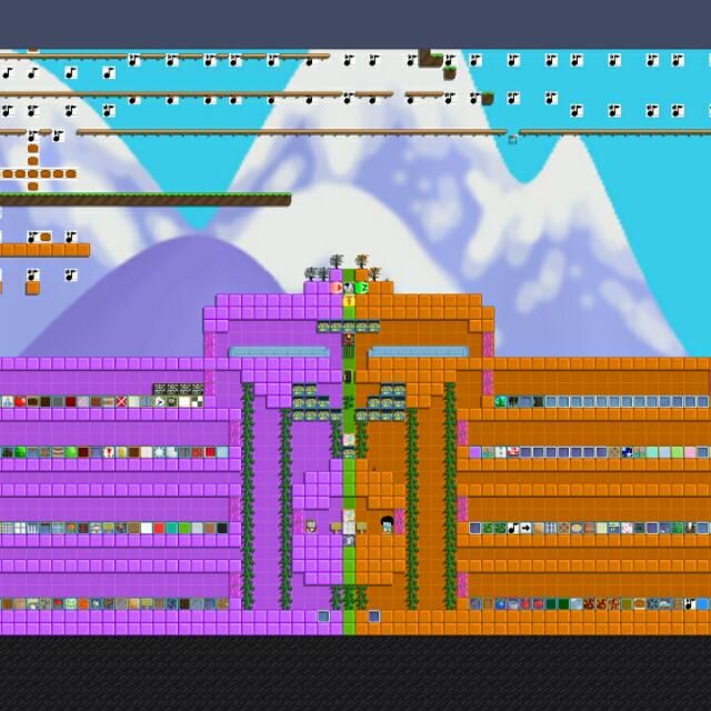 Growtopia Vend World Design And Rare Name, Video Gaming, Gaming