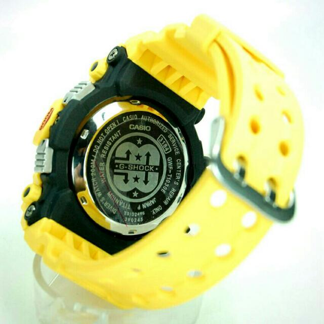 Gshock Frogman Gwf 1000 30th Years Yellow Looking For On Carousell