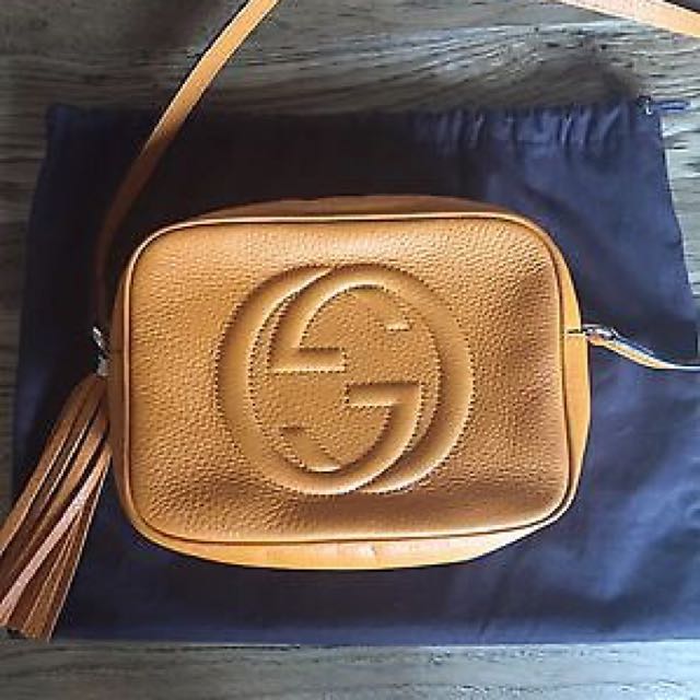 Gucci soho disco gold sales