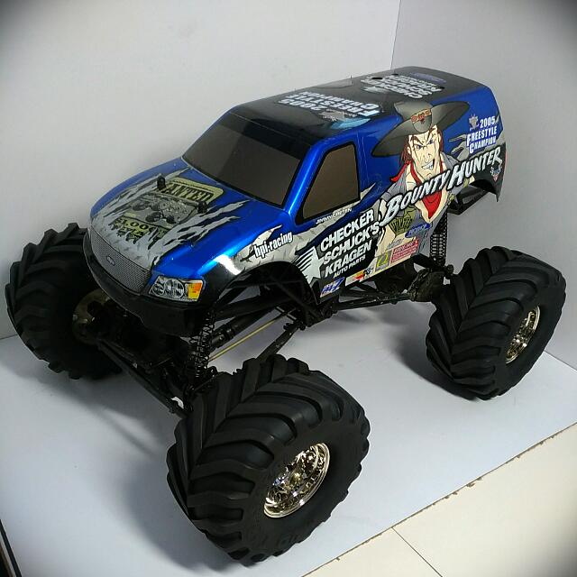wheely king rc truck