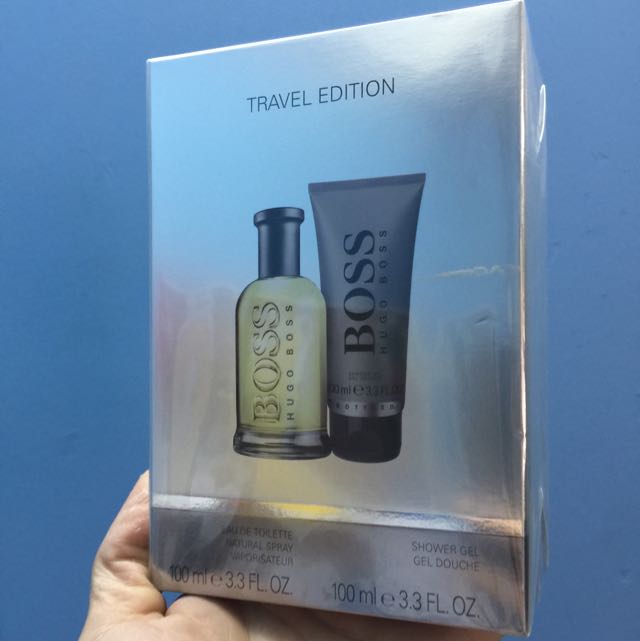 Hugo boss top bottled travel edition