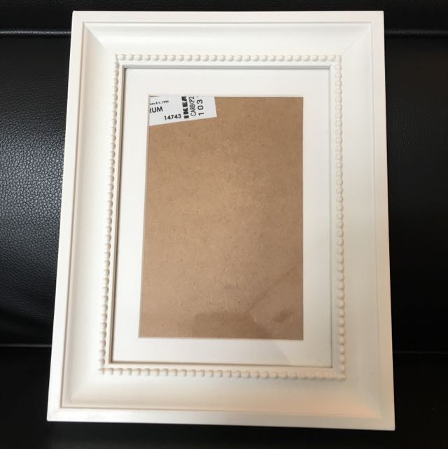 IKEA Sondrum Photo Frame (21x30cm; Up 16.90), Furniture & Home Living, Home Decor, Frames