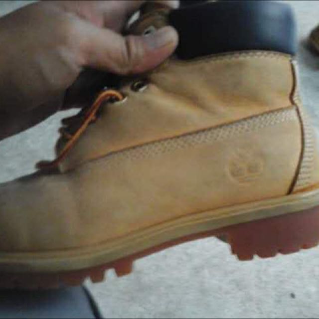 kasut timberland