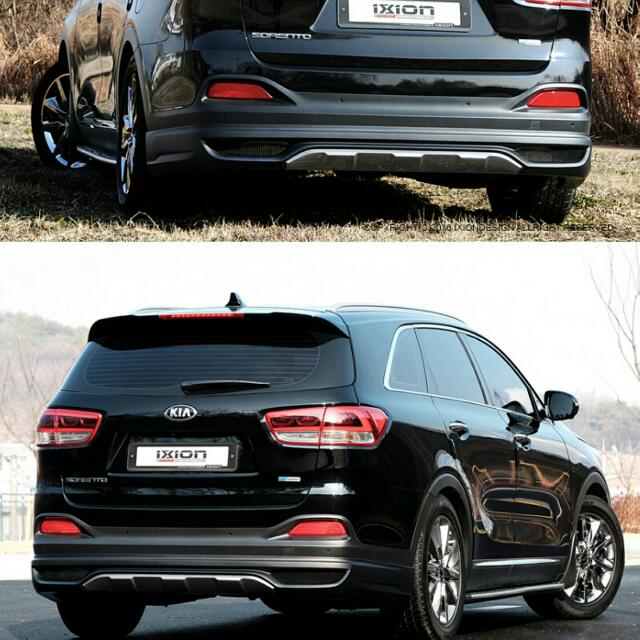 Kia Sorento 2016 Body Kit Car Accessories on Carousell