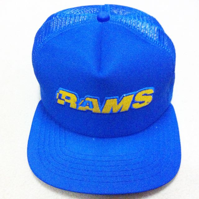 la rams trucker hat