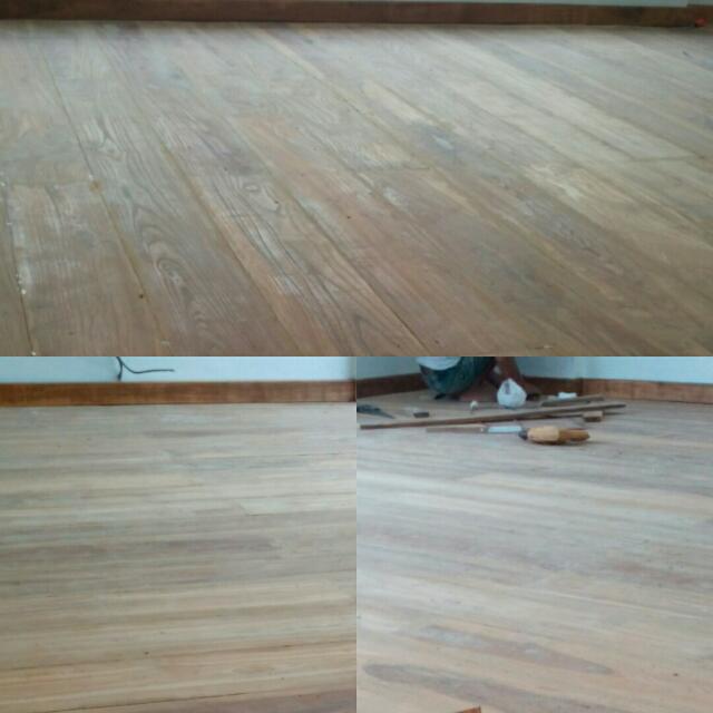 Lantai Kayu Parket Medan Perabotan Rumah Di Carousell