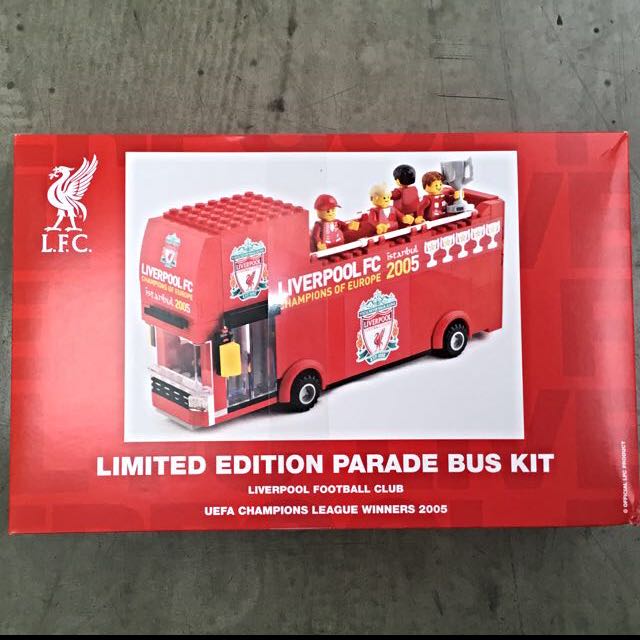 Reserved* (J) Lego Liverpool Bus Official Edition, Hobbies & Toys, Toys & Games on