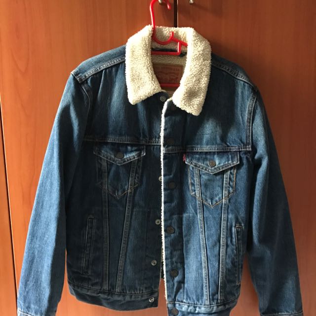 levi strauss and co jean jacket