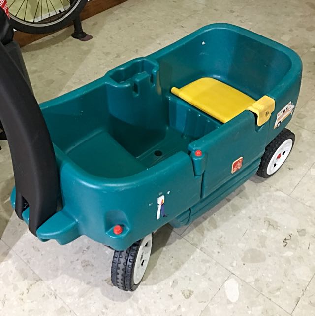 Little tikes green wagon store