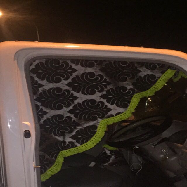 Lorry Curtain 10ft, Car Accessories on Carousell