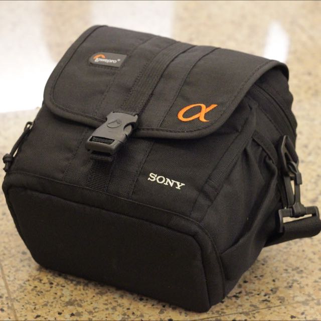 Lowepro Sony Alpha Messenger DSLR bag Photography Photography Accessories Camera Bags Carriers on Carousell