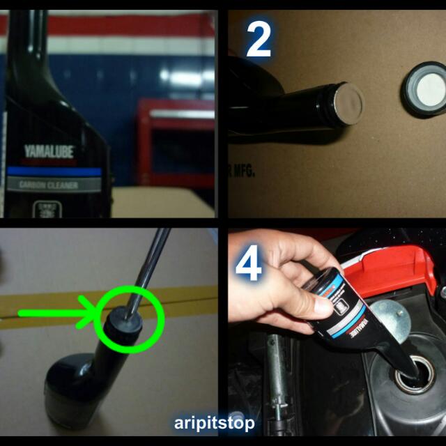 Motorcycle Engine Carbon Cleaner, Car Accessories on Carousell