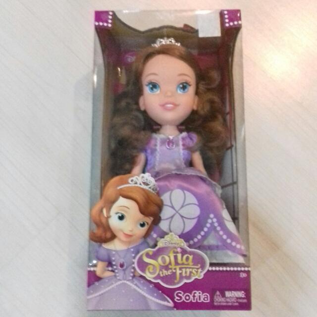 sofia the first toddler doll