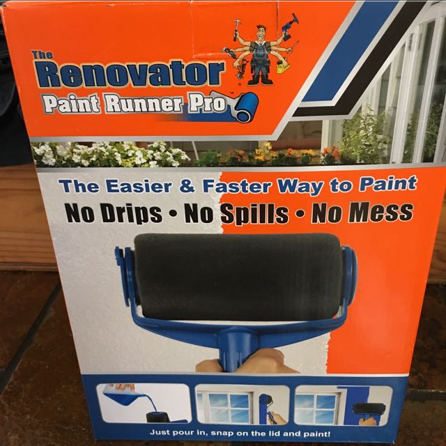 Paint Roller, Furniture & Home Living, Furniture, Other Home Furniture