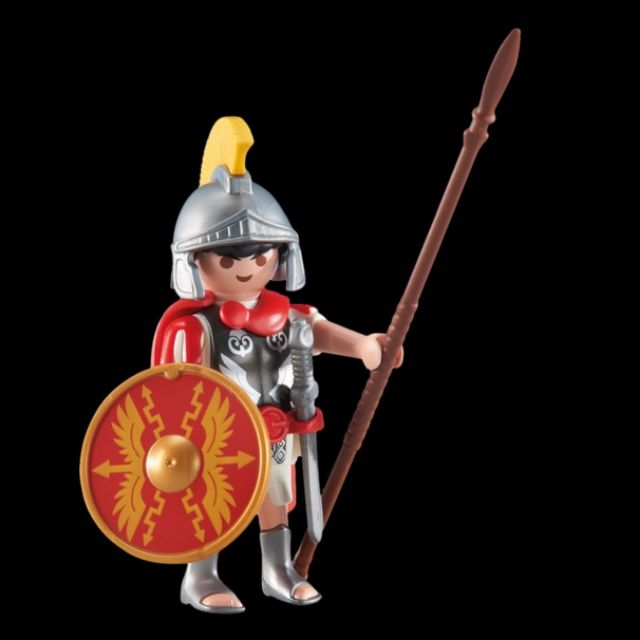 Playmobil 6491 Roman Tribune  Soldier add on item  NEW