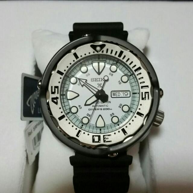 SEIKO PROSPEX SRPA47J1 TUNA ZIMBE LIMITED EDITION Men s Fashion Watches Accessories Watches on Carousell