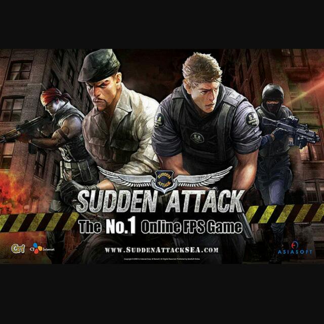 New Game Way. Sudden Attack (Korea) Nexon Verified Account