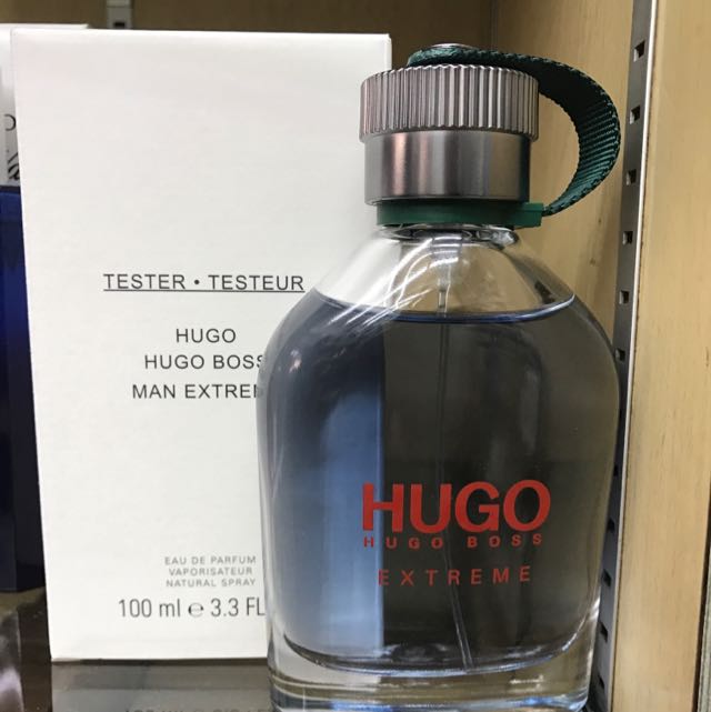 hugo boss extreme man review