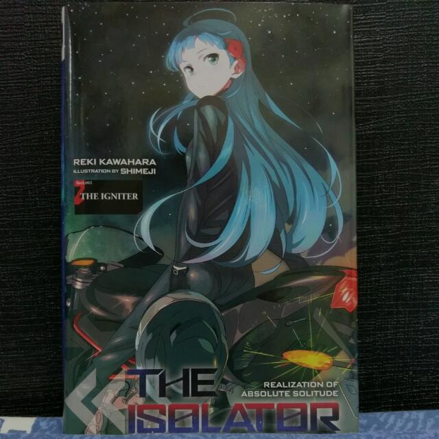 The Isolator Vol 2 The Igniter Entertainment J Pop On Carousell