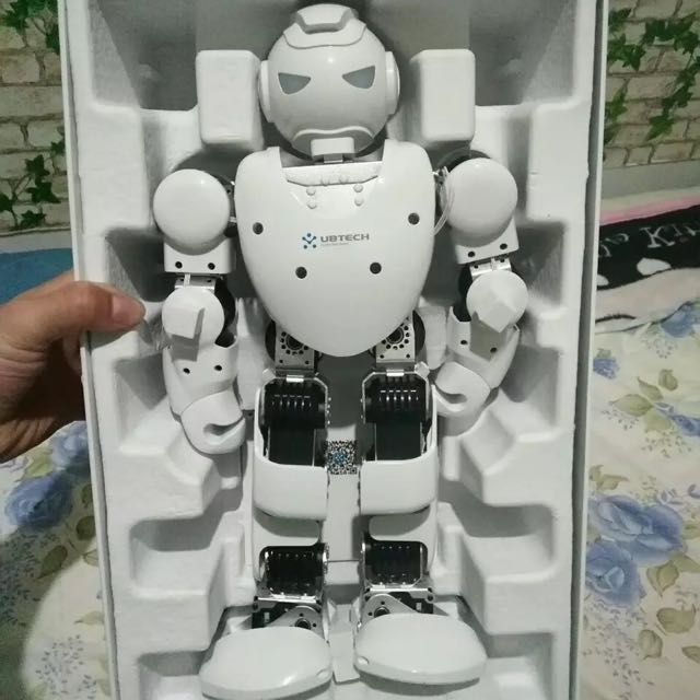 ubtech alpha 1s intelligent humanoid robotic