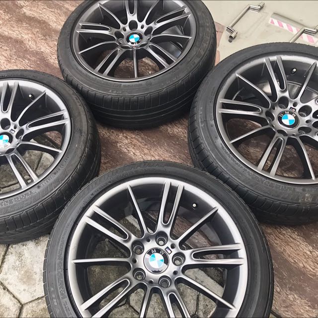 Velg Rims Original Bmw 325i M Edition E90 Aksesoris Mobil Di