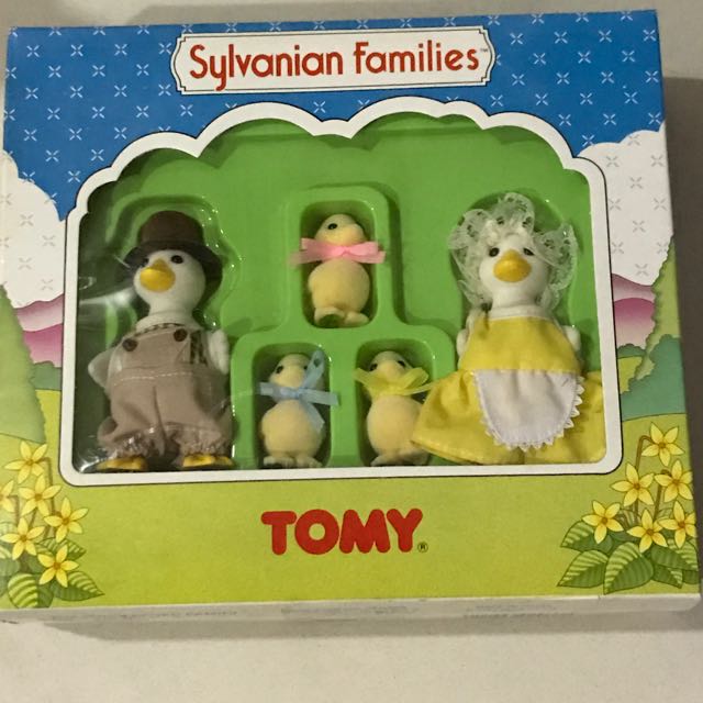 tomy sylvanian families