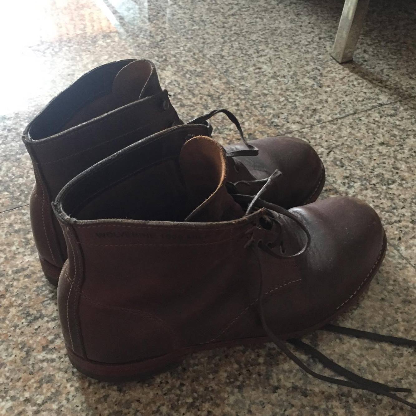 Wolverine 1000 Mile Boots