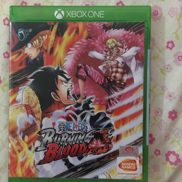 Xbox One One Piece Burning Blood Toys Games Video Gaming