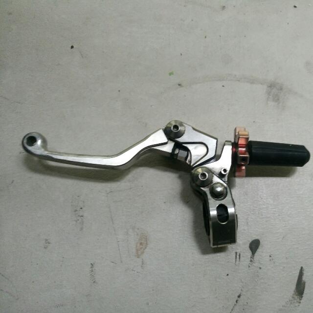 Zeta Unbreakable Clutch Lever, Motorcycles on Carousell
