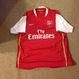 Arsenal BPL Soccer Jersey