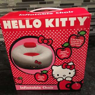 Hello Kitty Inflatable Chair