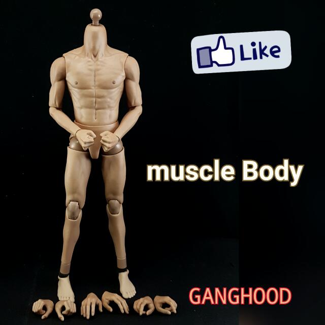 GangHood G002 1//6th Asian Muscle Body