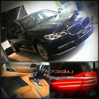 The New 730li