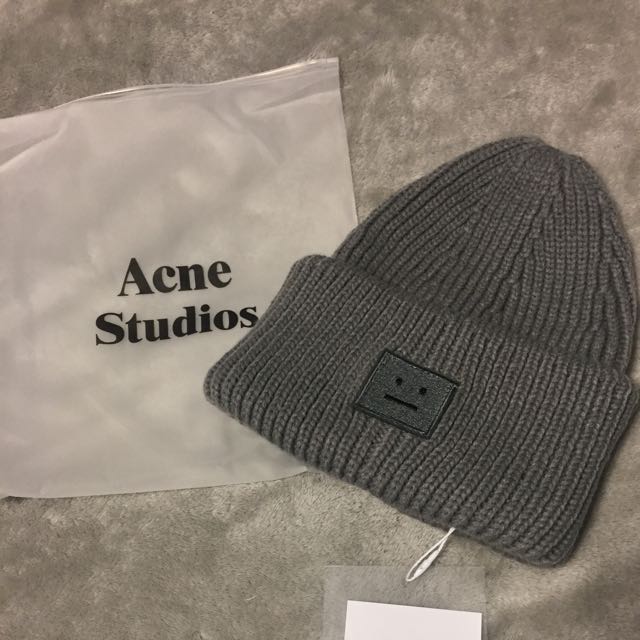 ACNE Studios PANCY Silver Melange 