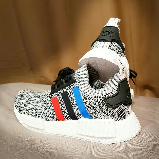 Adidas NMD Tricolor White UK4.5 US5