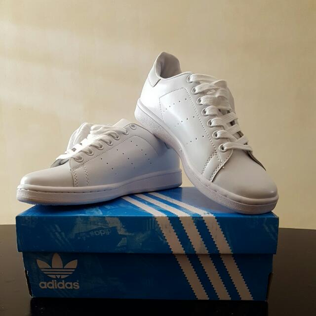 stan smith full white