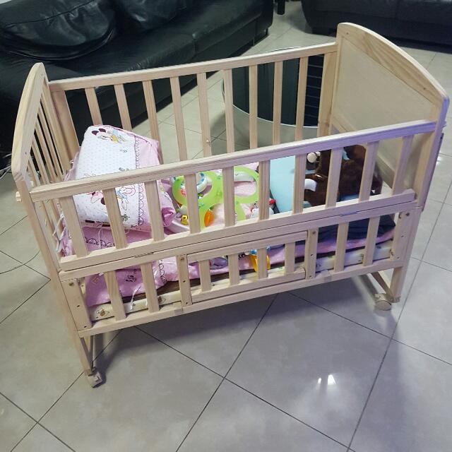 Baby Crib Giveaway On Carousell