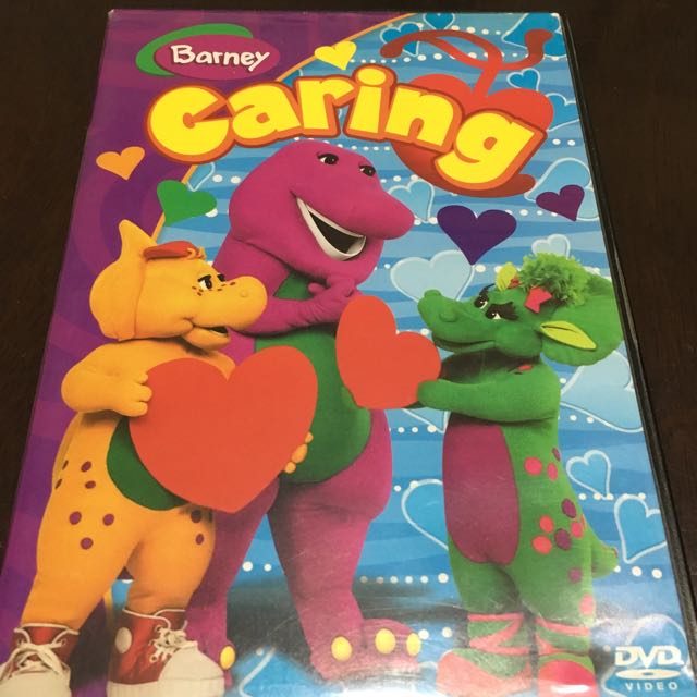 Barney Dvd, Hobbies & Toys, Books & Magazines, Children's Books On 