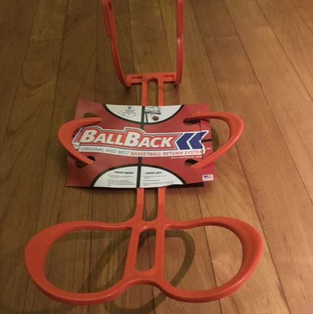 Basketball Rim, Self Rebounder, Net With Springs, Sports Equipment