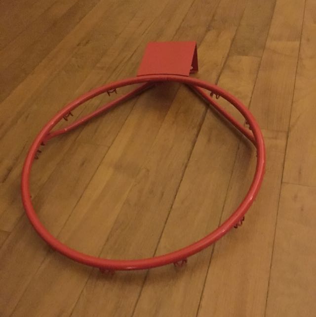 Basketball Rim, Self Rebounder, Net With Springs, Sports Equipment